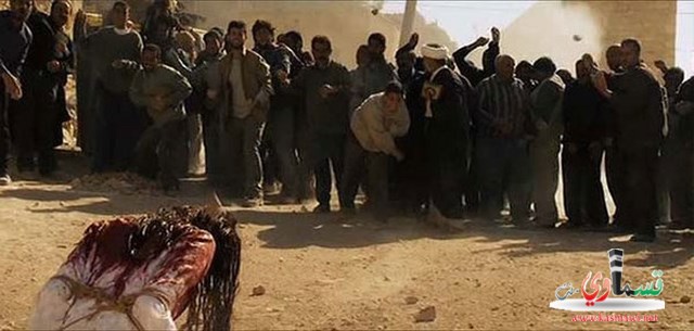 داعش: رجم امرأة سورية حتى الموت بتهمة الزنا